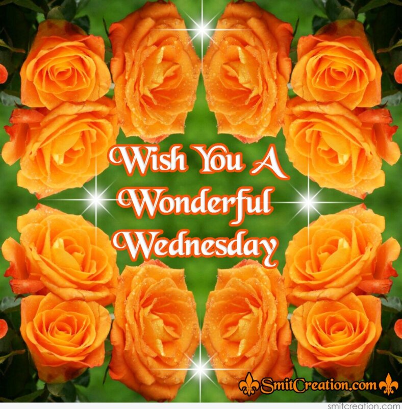 Wish You A Wonderful Wednesday - SmitCreation.com