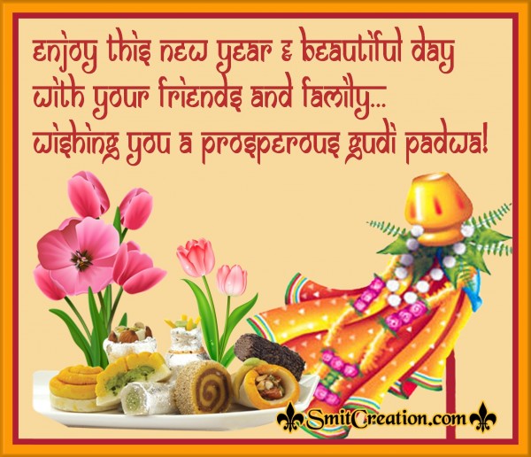 Wishing You A Prosperous Gudi Padwa!