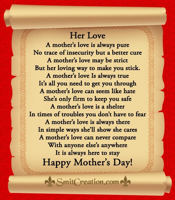 Happy Mother’s Day!