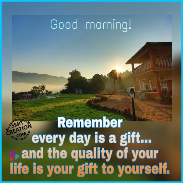 Good Morning Inspirational Quotes To Start The Day - SmitCreation.com