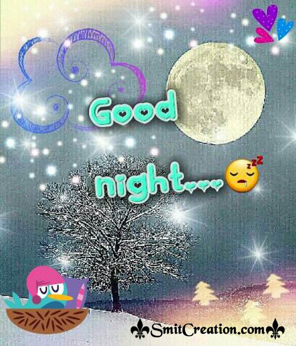 Good Night - SmitCreation.com