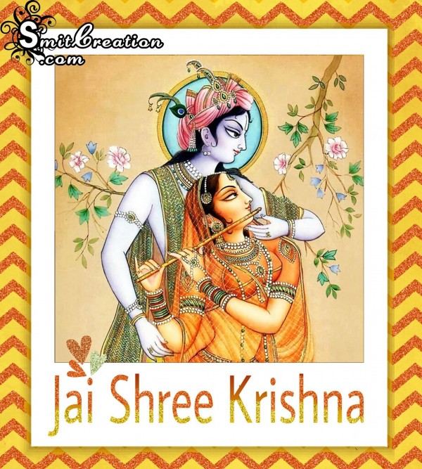 Jai Shree Krishna