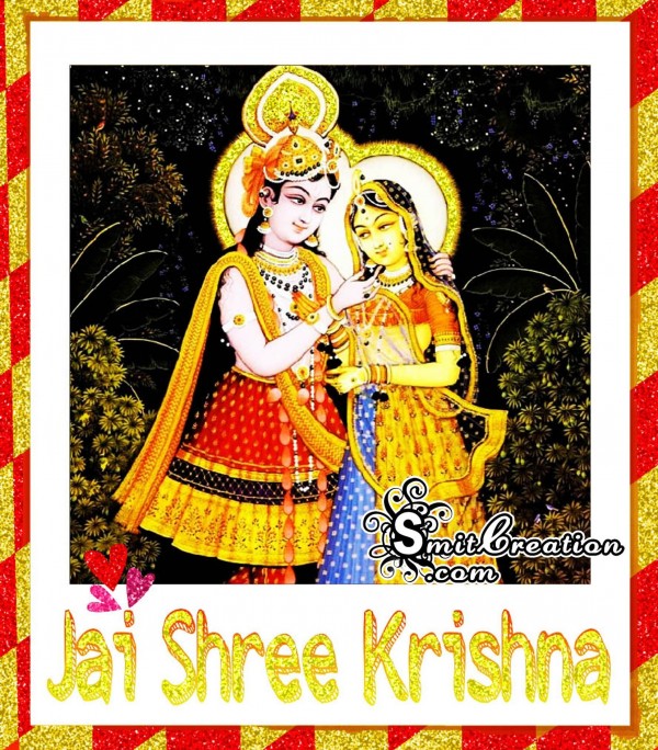 Jai Shree Krishna