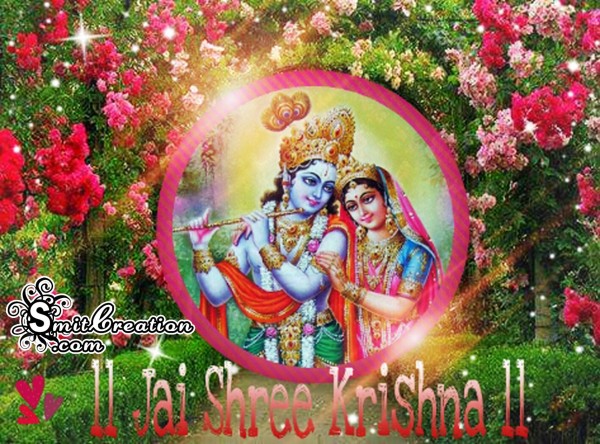 Jai Shree Krishna