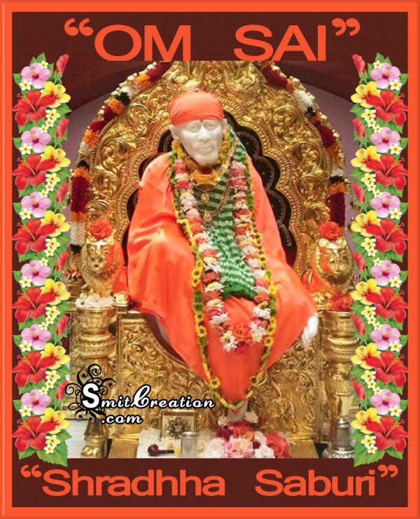 OM SAI – SHRADHHA SABURI