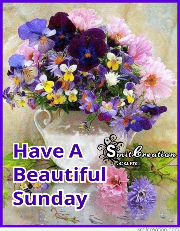 Have A Beautiful Sunday 