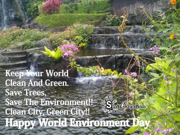 Happy World Environment Day