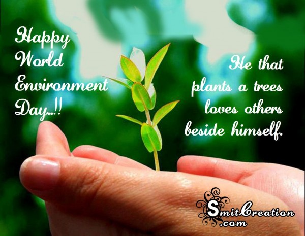 Happy World Environment Day