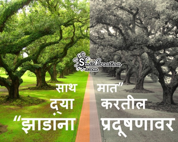 Environment Day In Marathi