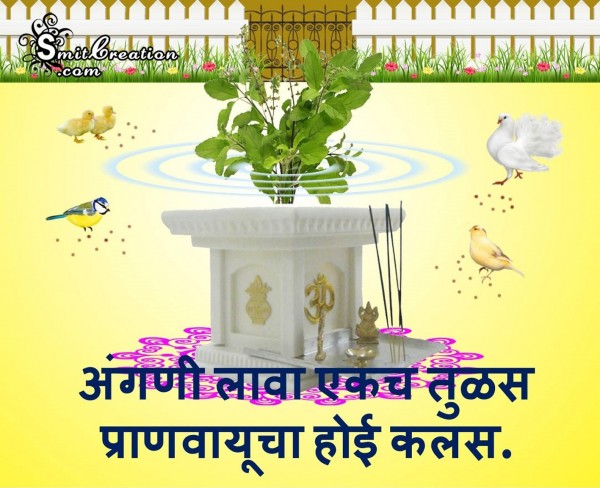 Environment Day In Marathi