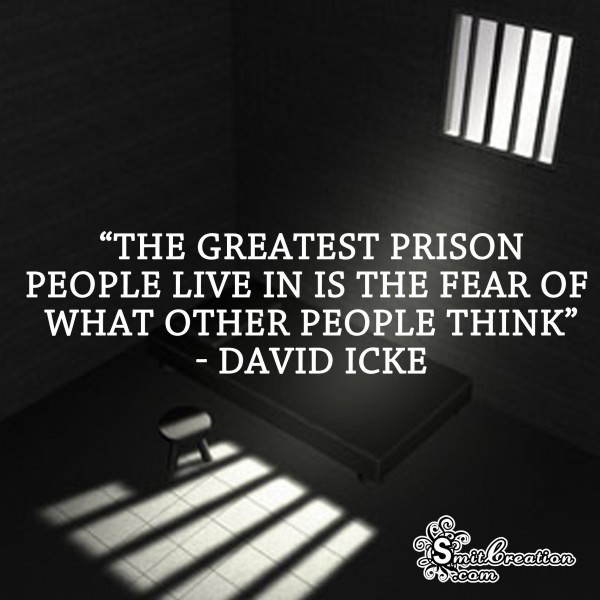 THE GREATEST PRISON