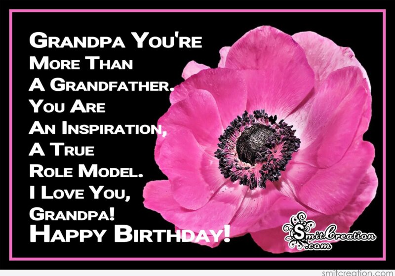 Birthday Wishes for Grandpa Images, Pictures and Graphics