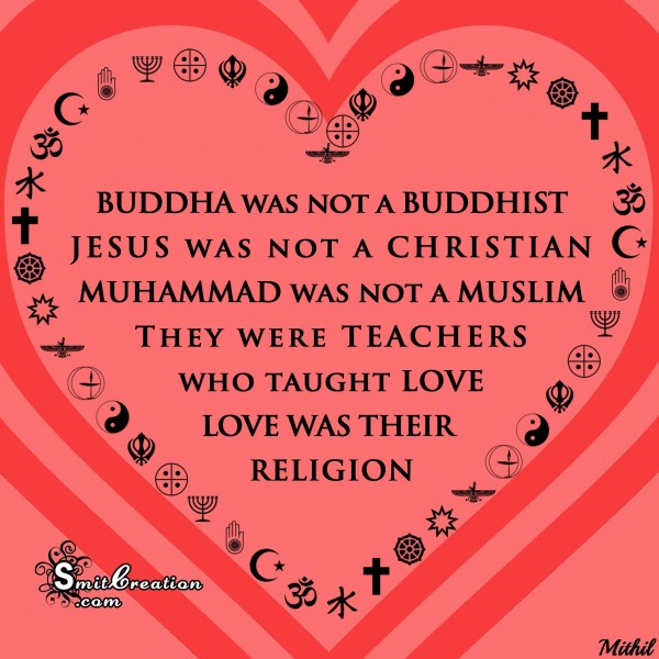 Love as religion