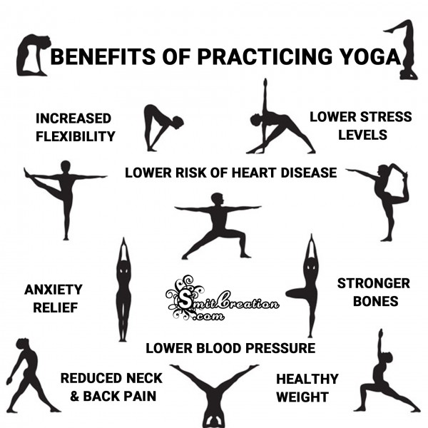 BENEFITS OF PRACTICING YOGA