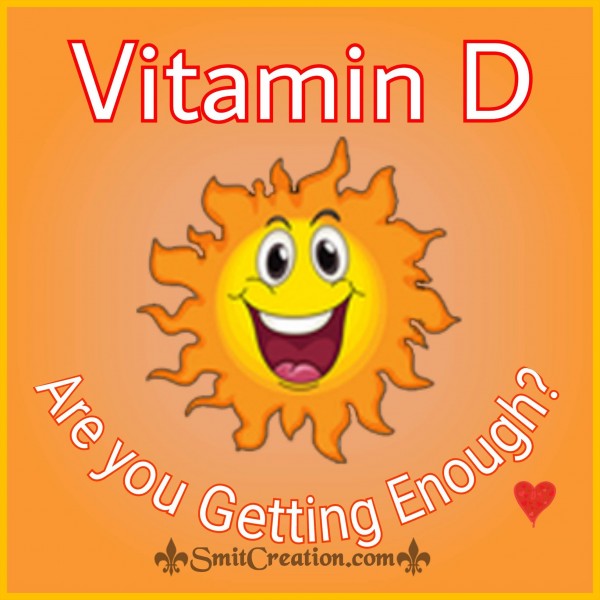 Are You Getting Enough Vitamin D?