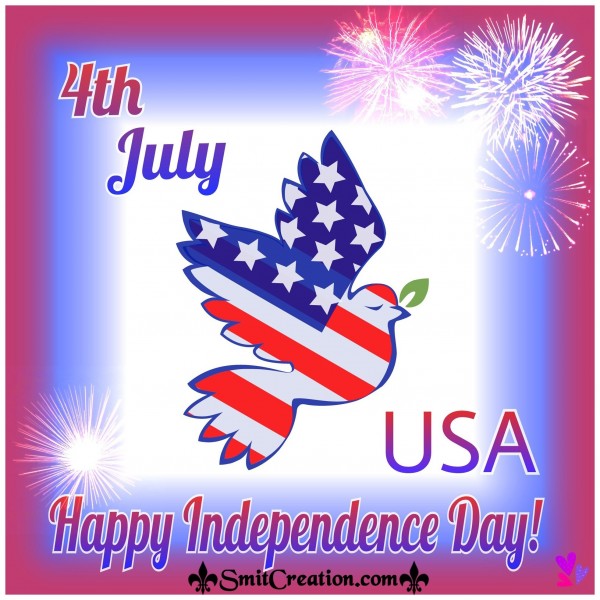 4th July – Happy Independence Day of USA