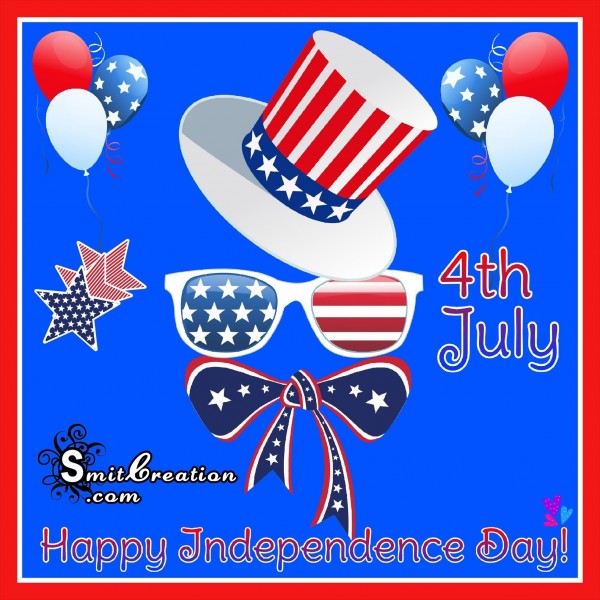 Happy Independence Day of USA