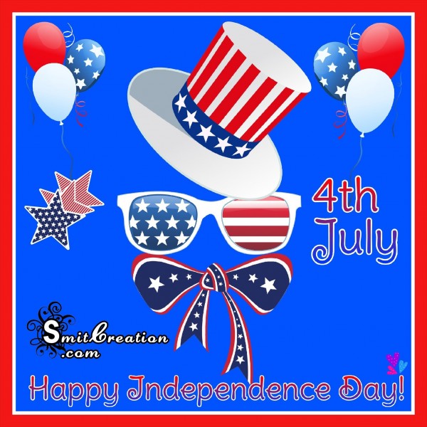 4th July – Happy Independence Day of USA