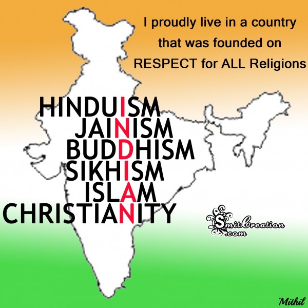 RESPECT for ALL RELIGIONS