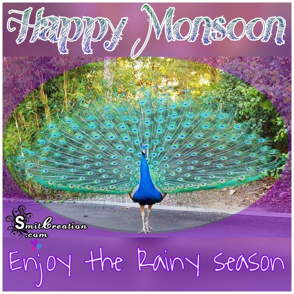 Happy Monsoon – Enjoy the Rainy Season