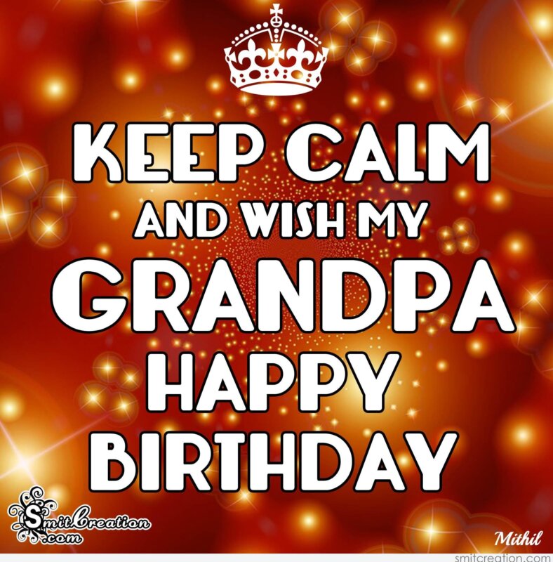 Birthday Wishes for Grandpa Pictures and Graphics 