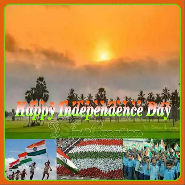 Happy Independence day - India