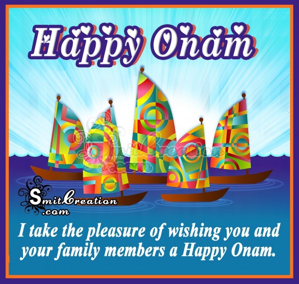 Happy Onam Wishes