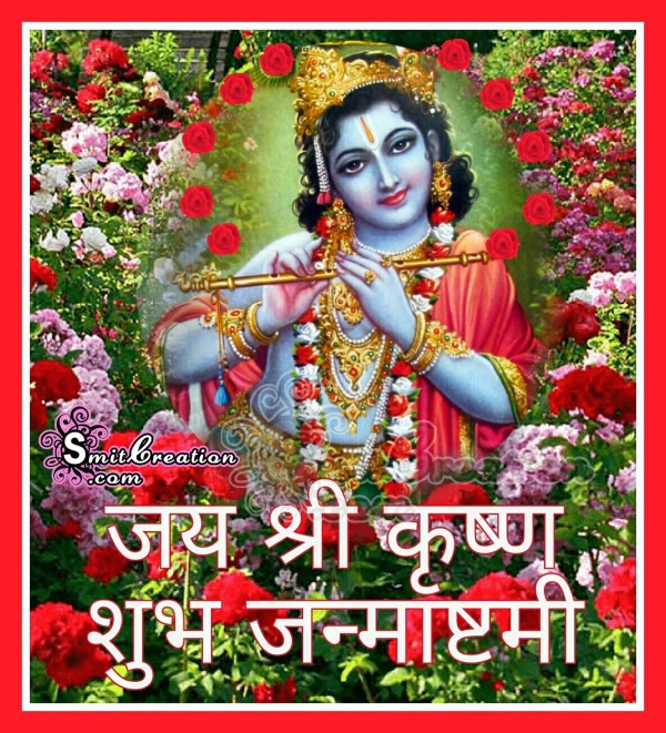 Jai Shri Krishna - Shubh Janmashtmi
