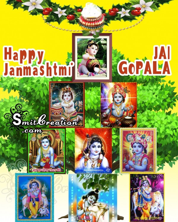 Happy Janmashtmi – Jai Gopala