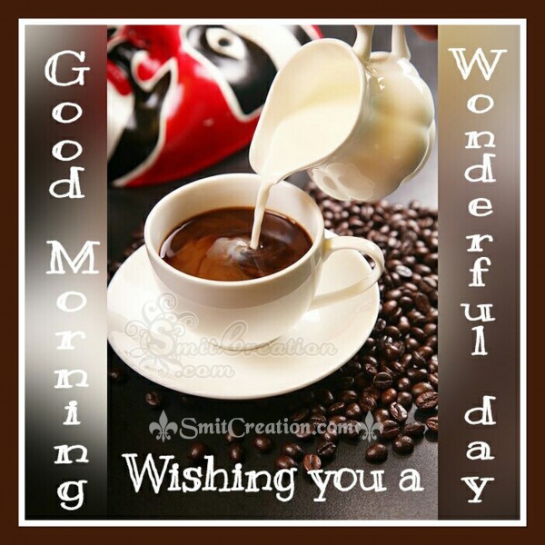 Good Morning – Wishing you a Wonderful day
