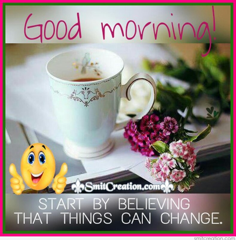 Good Morning Single Line Quotes Images