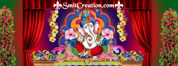 HAPPY GANESH CHATURTHI – FB COVER