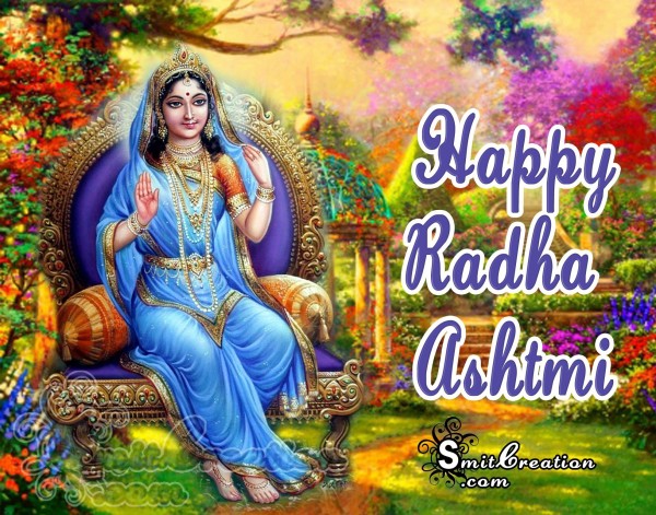 Happy Radhashtmi