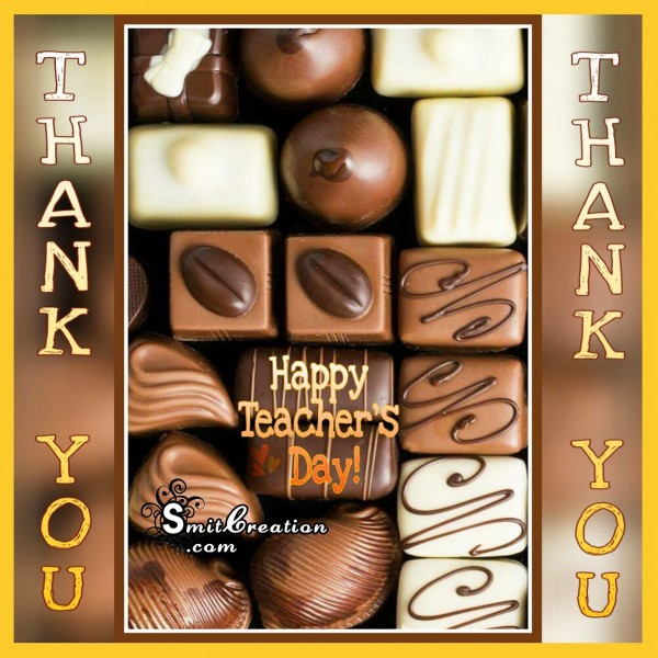 Happy Teacher’s Day – Thank You