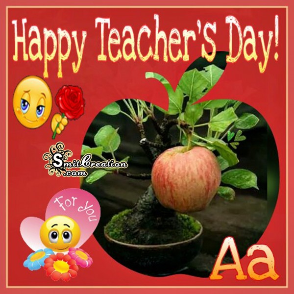 Happy Teacher's Day