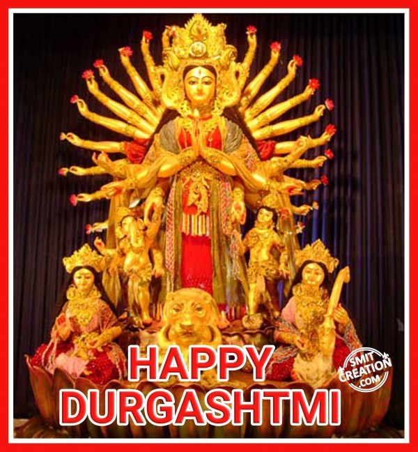 HAPPY DURGASHTMI