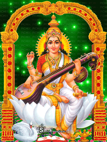 SARASWATI DEVI ANIMATED GIF SARASWATI DEVI ANIMATED GIF