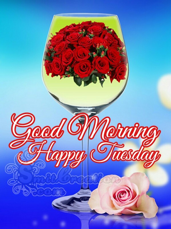 Good Morning – Happy Tuesday