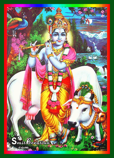 Krishna Gif Image Krishna Gif Image