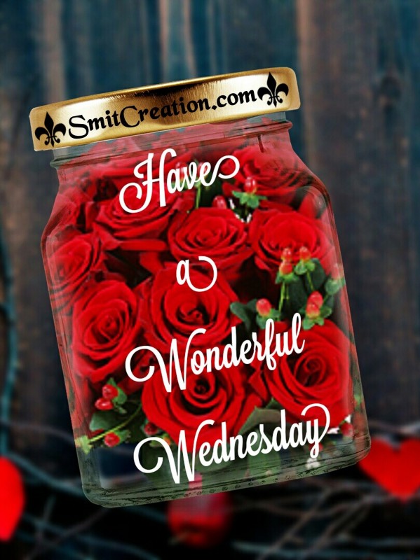 Have A Wonderful Wednesday