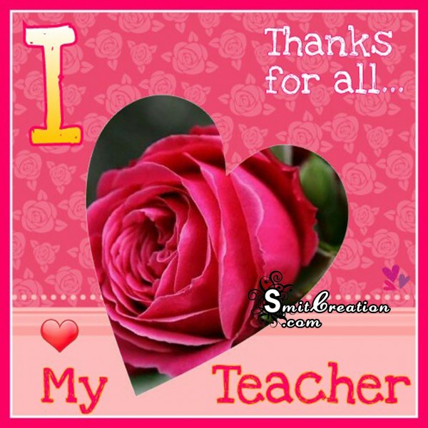 Happy Teacher's Day