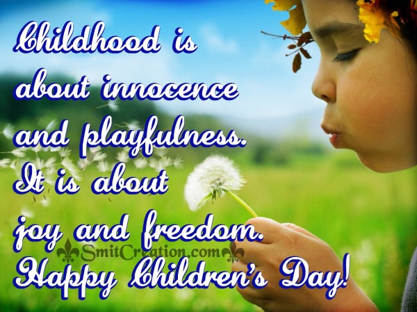 Happy Children's Day