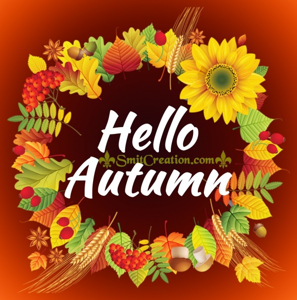 Hello Autumn