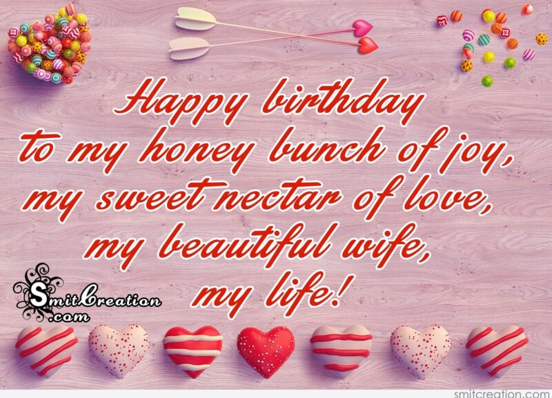 birthday wishes for wife images free download