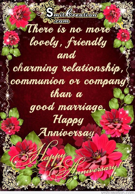 Happy Anniversary - SmitCreation.com