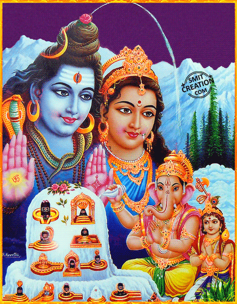 Lord Shiva Family