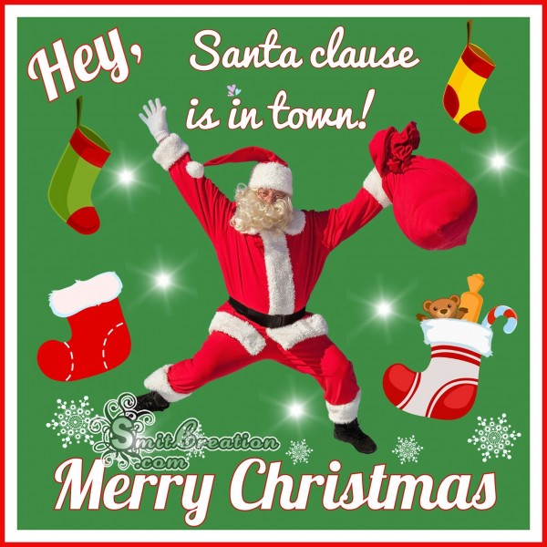 Merry Christmas Santa clause