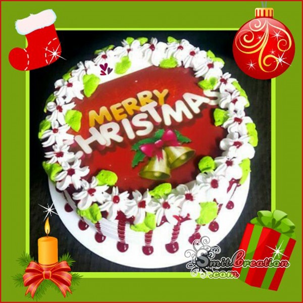 Merry Christmas Cake