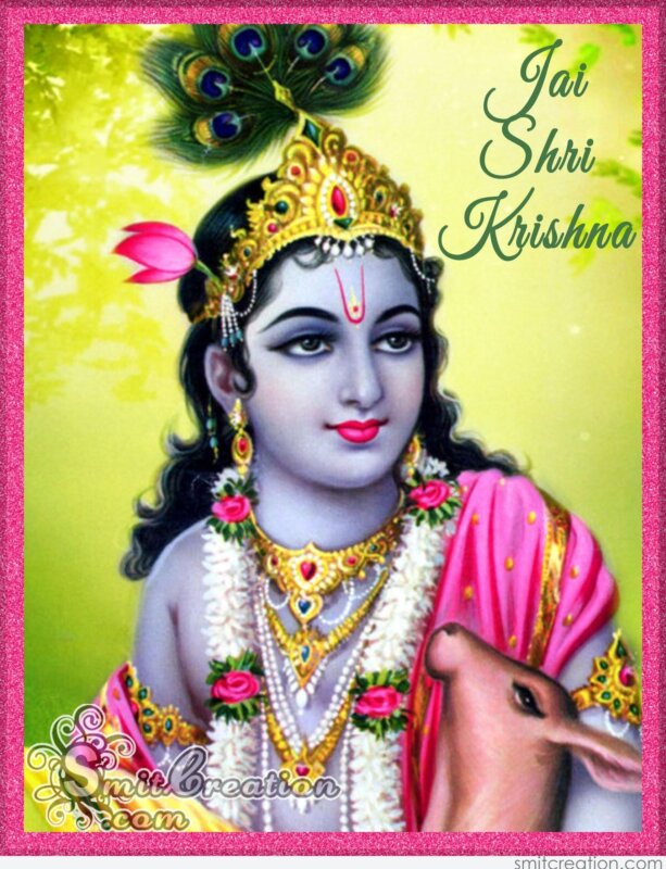 Jai Shri Krishna - SmitCreation.com