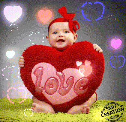 Love Baby Animated Gif Image